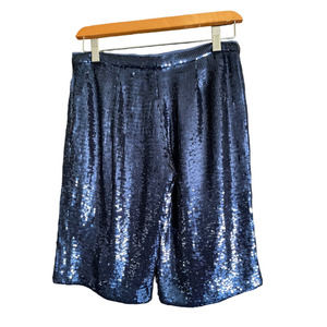 NWT ADA Navy Sequined Board Shorts